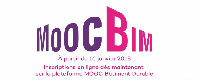 Le Mooc BIM par l'INSA Toulouse et GA : J-4 avant l'ouverture (16 jan à 11h)
