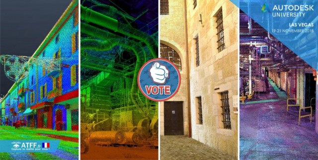 Les votes pour Autodesk University Las Vegas 2019 sont ouverts et nous avons besoin de votre soutien !