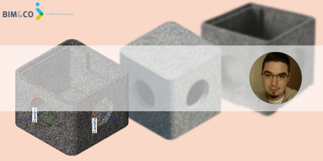 L'objet BIM du mois par Julien Vautier sur la plateforme BIM&amp;CO