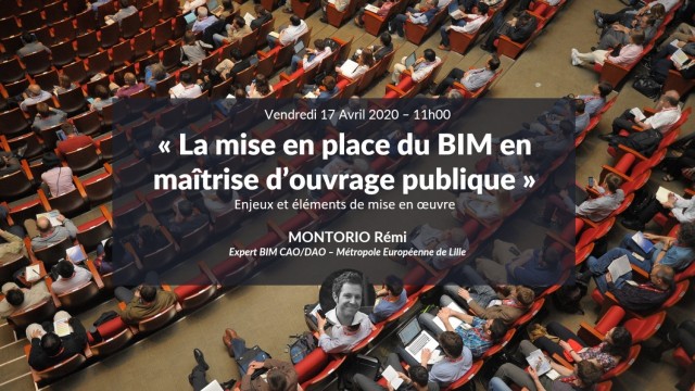 La mise en place du BIM en maîtrise d’ouvrage publique avec Remi Montorio
