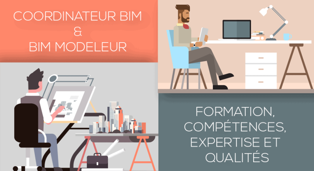 BIM Modeleur et Coordinateur BIM : Formation, compétences, expertise et qualités