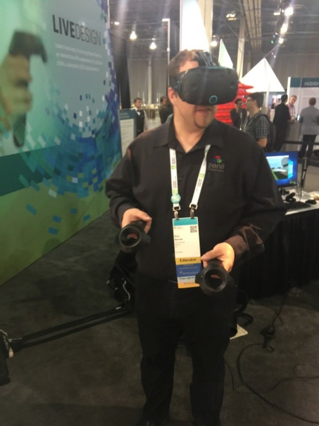 Autodesk University 2016 avec Eric BERNIER - 1ère journée