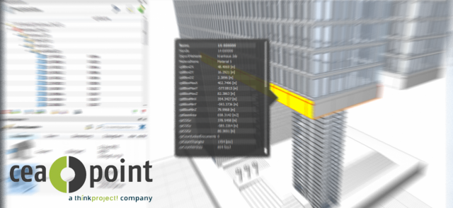 Le spécialiste allemand de la gestion et la coordination BIM, CEAPOINT,  rejoint think project!