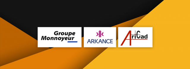 Aricad rejoint le Groupe MONNOYEUR et sa division ARKANCE