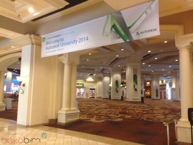 Autodesk university en direct (ou presque) de Las Vegas