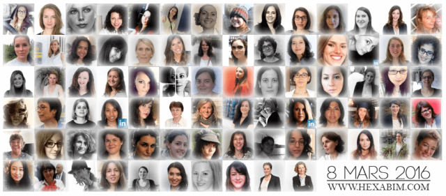 A toutes les BIM'EUSES sur HEXABIM : Bonne fête à toutes !