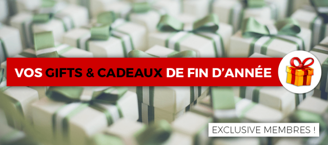 A ne pas manquer "les Gifts HEXABIM" : vos cadeaux de fin d'année !