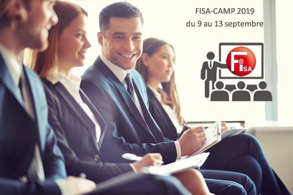 FISA CAMP 2019 du 9 au 13 septembre