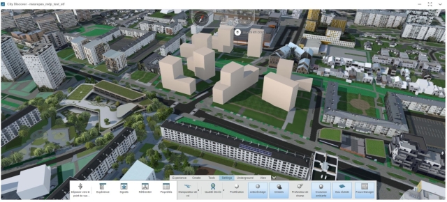 REX sur la gestion BIM de Rennes Métropole à partir de la plateforme 3Dexpérience