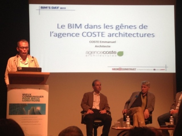 BIM's DAY 2015 - MediaConstruct
