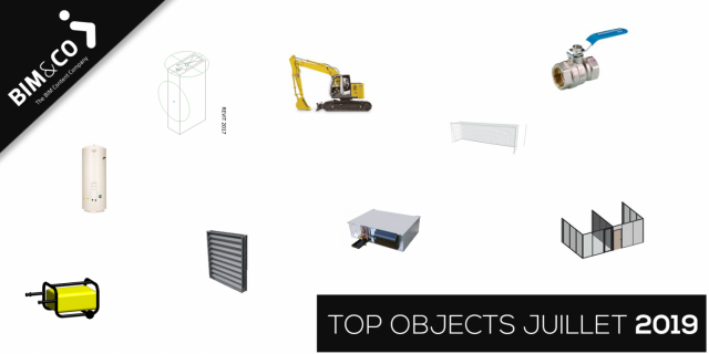 Les 10+1 Objets BIM à télécharger pour ce mois