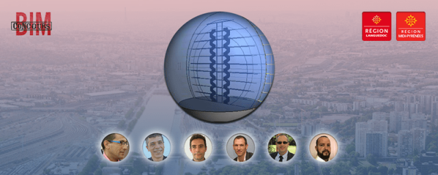 Le concours "BIM Contest" par une équipe Midi-Pyrénéenne - Languedocienne-Roussillonnaise !
