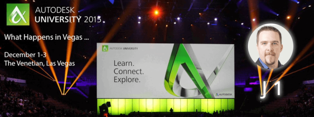 En direct de Las Vegas avec Eric Bernier - AU2015 : J1