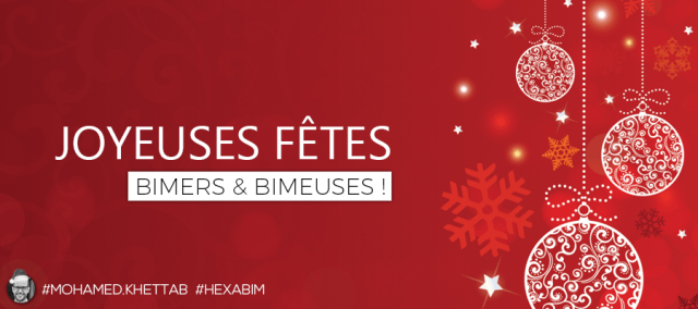 Joyeuses fêtes, BIMers et BIMeuses !