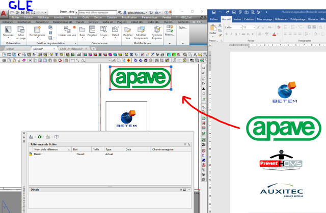 12179_Capture d'écran AutoCad-Word - transfert de logo.png