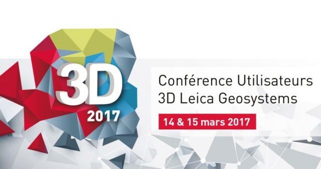 5ème édition de la conférence 3D francophone