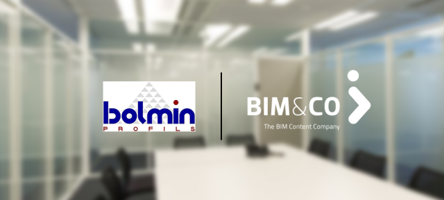 Les cloisons amovibles BOLMIN PROFILS disponibles en objets BIM sur BIM&amp;CO