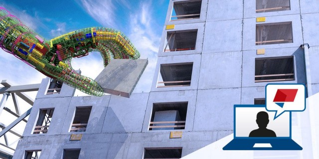 BIM, structure et béton préfabriqué (Mercredi 7 août 2019)