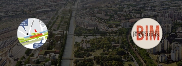 BIM contest 2016 par Polantis : Construire une pépinière d'entreprises à Bobigny