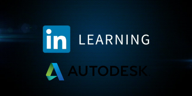 Accèder à ces 8 formations gratuites en ligne par Autodesk et Linkedin