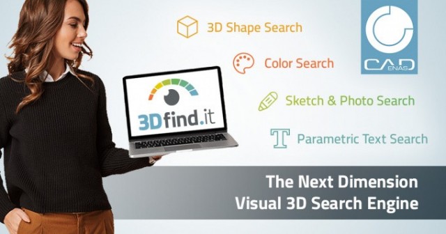 Top départ pour 3Dfind.it, le nouveau moteur de recherche visuel de composants 3D BIM