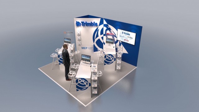 Trimble au salon BIM World 2017