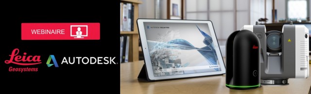 #Webinaire : Capturez, préparez et livrez simplement vos données 3D - 19/6 11H