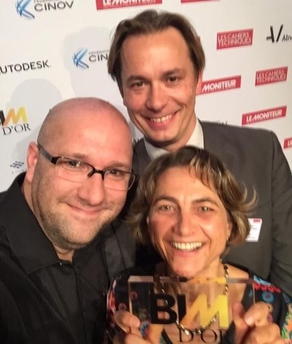 Félicitations aux lauréats du BIM d'Or 2015 ! BRAVO !