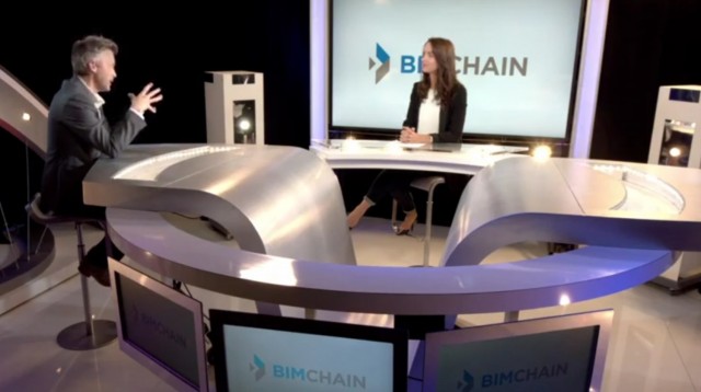 BIM, données et blockchain avec BIMchain sur BFM TV