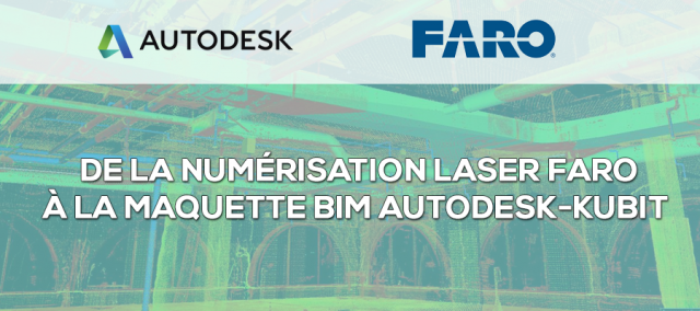 Après-midi « de la numérisation laser à la maquette nuémrique »