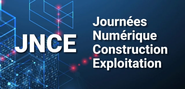 JNCE 2026 - Journées Numérique Construction et Exploitation