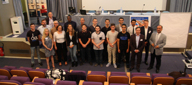 Félicitations aux lauréats des Trophées de l’Education de la Maquette Numérique (Réseaux Fluides)