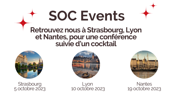 SOC Informatique lance les SOC Events : un événement incontournable pour les Professionnels du Bâtiment dans 3 grandes villes françaises