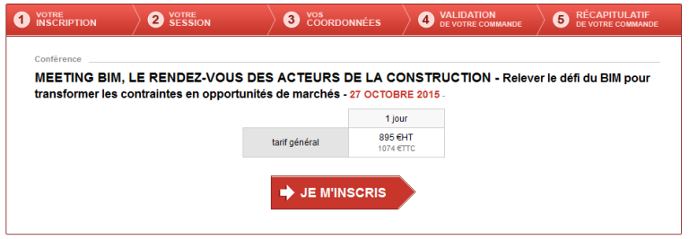 Retours sur le Meeting BIM 27/10