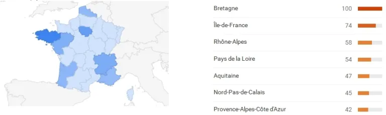 Les tendances régionales du BIM en France, la Bretagne à l'honneur
