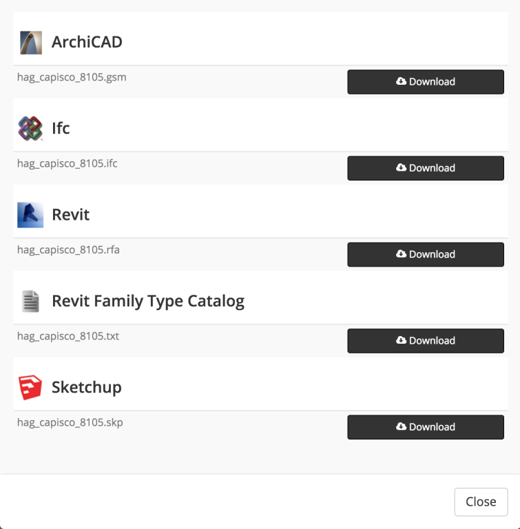 BIMobject script et la génération de fichiers natifs