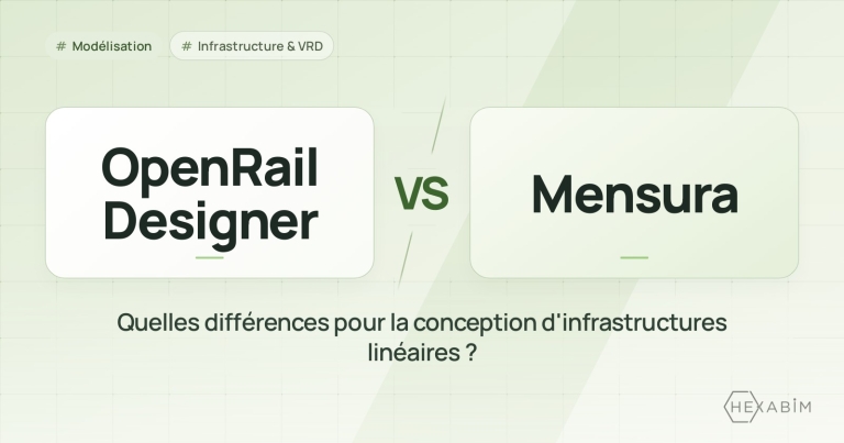 OpenRail Designer ou Mensura : quelles différences pour la conception d'infrastructures linéaires ?