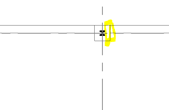 Revit présentation 2D poteaux-Mur