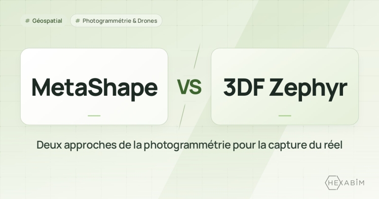 Metashape ou 3DF Zephyr : deux approches de la photogrammétrie pour la capture du réel