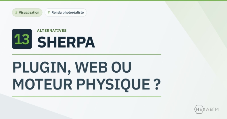 13 alternatives à Sherpa : de la retouche d'image existante au moteur de rendu complet