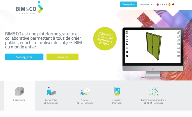 Plateforme BIM&CO