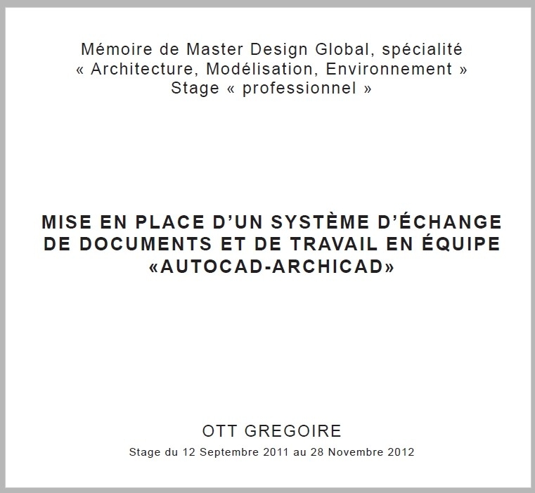MISE EN PLACE D’UN SYSTÈME D’ÉCHANGE DE DOCUMENTS ET DE TRAVAIL EN ÉQUIPE