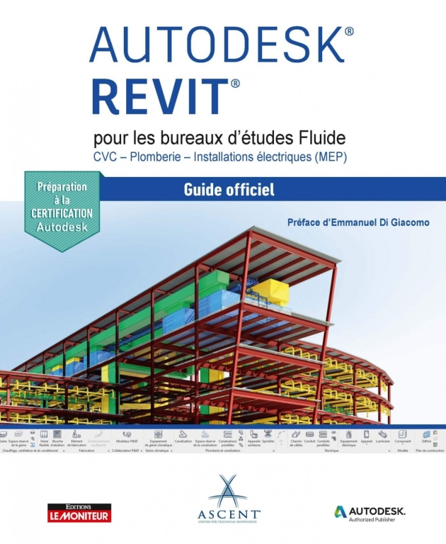 AUTODESK REVIT pour les bureaux d'études Fluide