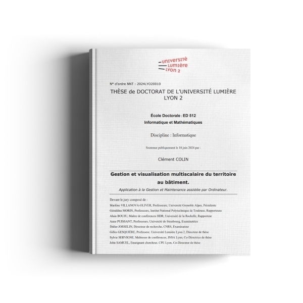 Gestion et visualisation multiscalaire du territoire au bâtiment - Application à la GMAO