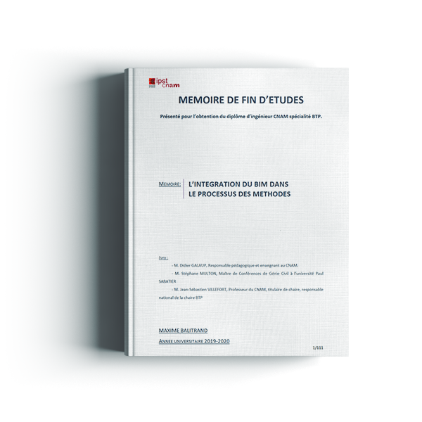 L’integration du BIM dans le processus des methodes