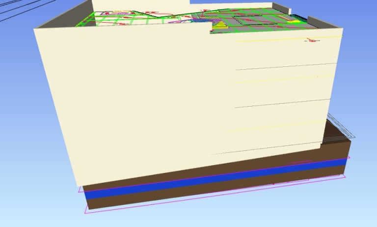 Problème d'affichage sur Navisworks