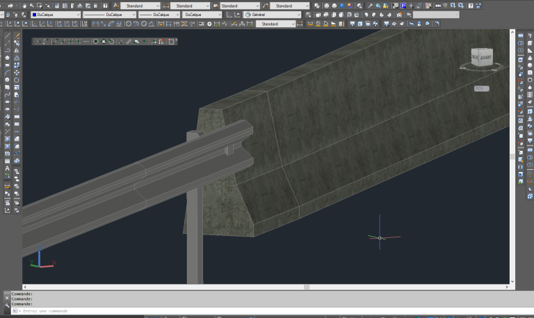 REVIT : comment créer une famille " linéaire " (glissière d'autoroute béton et métallique).