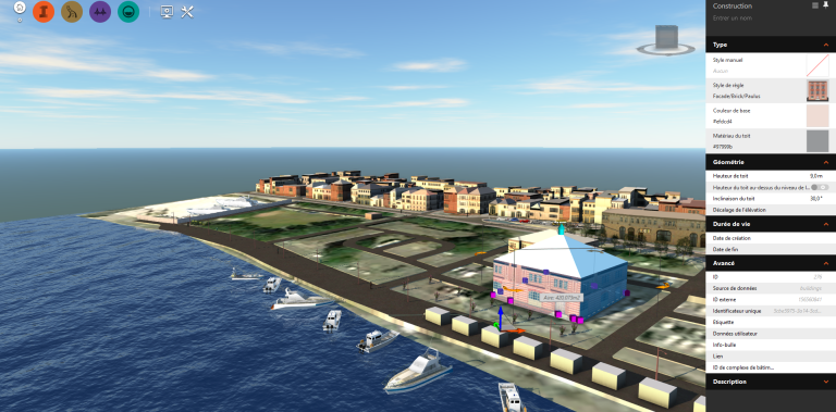 [INFRAWORKS] Toiture 2 pentes ?