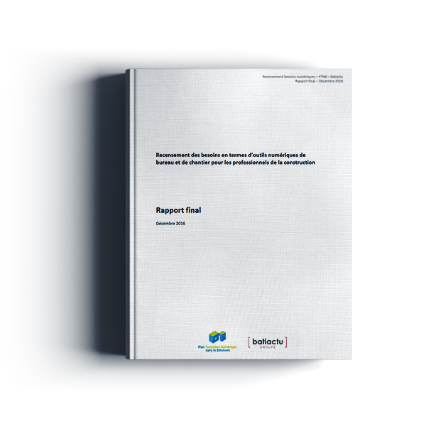 Recensement des outils numériques pour les professionnels de la construction