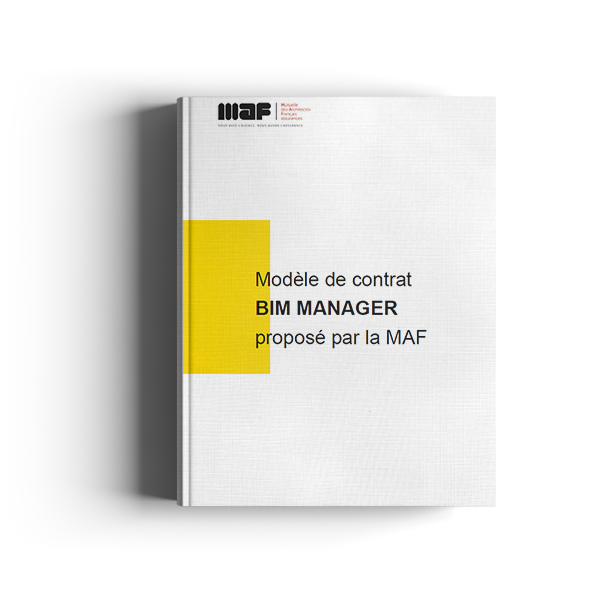 Modèle de contrat BIM Manager